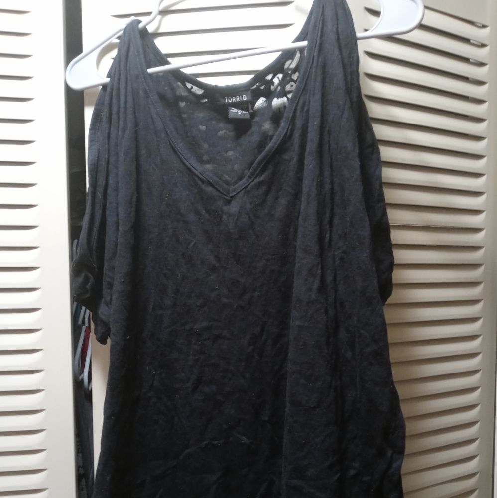 Black torrid top